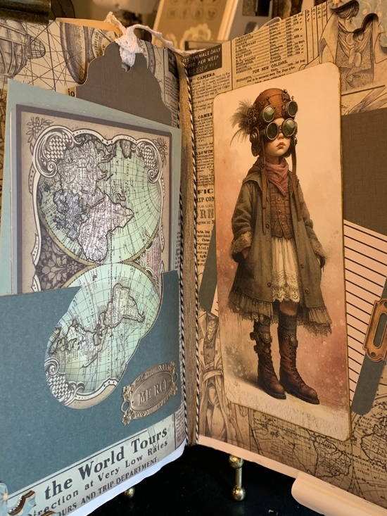 Junk Journal Art Journal - Picture 9 of 13